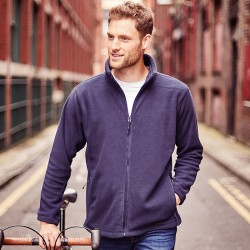 Plain Fleece Jacket Outdoor Russell 320 GSM